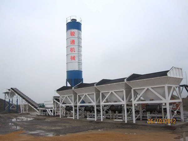 穩定土拌和站主要部件的日常保養